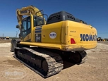 Back of used Excavator,Used Komatsu,Used Komatsu Excavator in yard